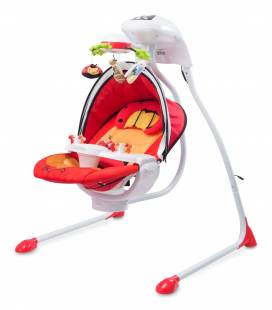 Sūpynės kūdikiui Caretero Bugies Red
