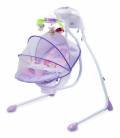 Sūpynės kūdikiui Caretero Bugies Purple