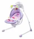 Sūpynės kūdikiui Caretero Bugies Purple