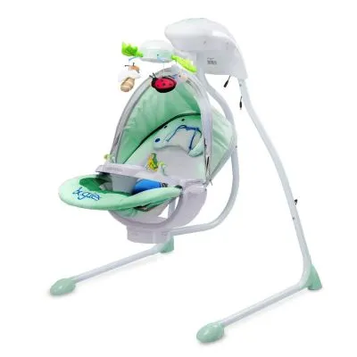 Sūpynės kūdikiui Caretero Bugies Mint