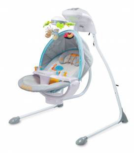 Sūpynės kūdikiui Caretero Bugies Grey