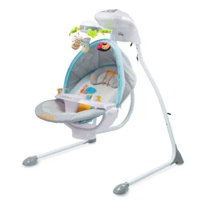 Sūpynės kūdikiui Caretero Bugies Grey