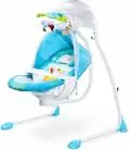 Sūpynės kūdikiui Caretero Bugies Blue