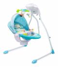 Sūpynės kūdikiui Caretero Bugies Blue