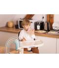 Maitinimo kėdutė Caretero 3in1 VELMO grey