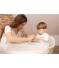 Maitinimo kėdutė Caretero 3in1 VELMO grey