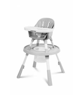 Maitinimo kėdutė Caretero 3in1 VELMO grey