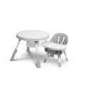 Maitinimo kėdutė Caretero 3in1 VELMO grey