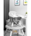 Maitinimo kėdutė Caretero 3in1 VELMO grey