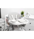 Maitinimo kėdutė Caretero 3in1 VELMO grey