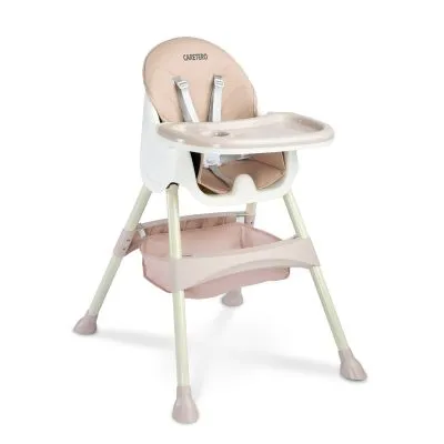 2in1 maitinimo kėdutė Caretero Bill, Pink