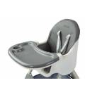2in1 maitinimo kėdutė Caretero Bill, Grey