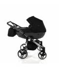 3in1 dvynukų vežimėlis Junama Diamond S-Line Duo 03