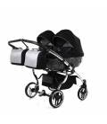 3in1 dvynukų vežimėlis Junama Diamond S-Line Duo 03