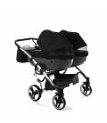 3in1 dvynukų vežimėlis Junama Diamond S-Line Duo 03