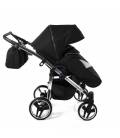 3in1 dvynukų vežimėlis Junama Diamond S-Line Duo 03