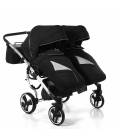 3in1 dvynukų vežimėlis Junama Diamond S-Line Duo 03