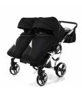 3in1 dvynukų vežimėlis Junama Diamond S-Line Duo 03