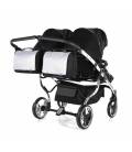 3in1 dvynukų vežimėlis Junama Diamond S-Line Duo 03