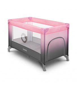 Maniežinė lovytė Lionelo Stefi, Pink Ombre