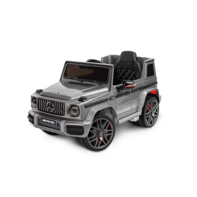 Elektromobilis Toyz Mercedes Benz G63 AMG, Silver