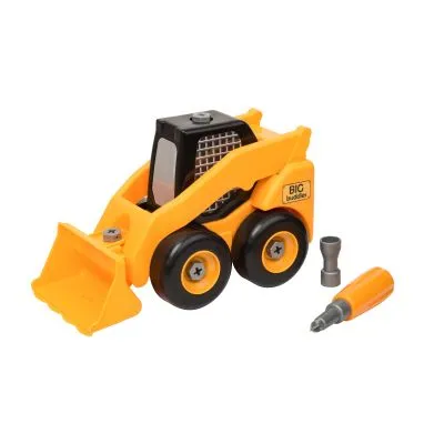 BIG BUDDIES ŽAISLINIS BULDOZERIS 20 CM. 