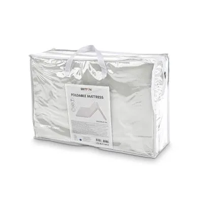 Sulankstomas čiužinys Britton Lagom, smėlinės spalvos., B2477