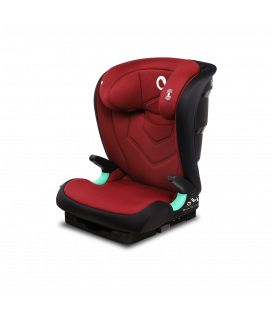 Automobilinė kėdutė Lionelo Neal Isofix,15-36 kg, Red Burgundy