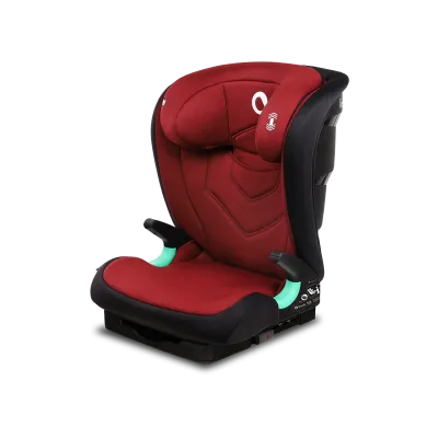 Automobilinė kėdutė Lionelo Neal Isofix,15-36 kg, Red Burgundy