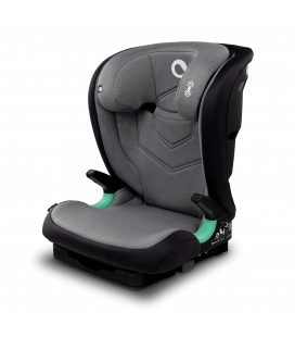 Automobilinė kėdutė Lionelo Neal Isofix,15-36 kg, Grey Stone