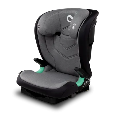 Automobilinė kėdutė Lionelo Neal Isofix,15-36 kg, Grey Stone