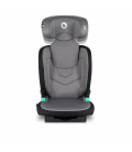 Automobilinė kėdutė Lionelo Neal Isofix,15-36 kg, Grey Stone