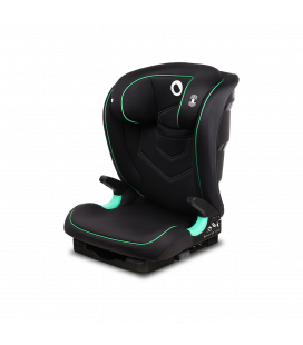 Automobilinė kėdutė Lionelo Neal Isofix,15-36 kg, Black Onyx