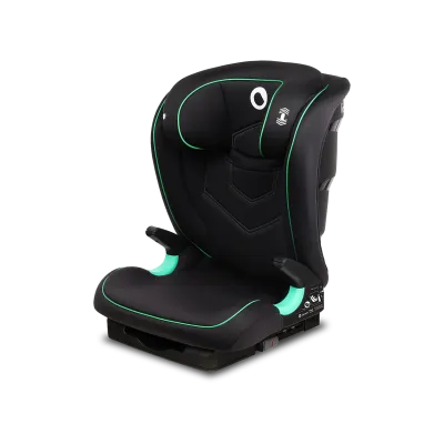 Automobilinė kėdutė Lionelo Neal Isofix,15-36 kg, Black Onyx