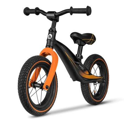 Balansinis dviratukas pripučiamais ratais Lionelo Bart Air, Sporty Black