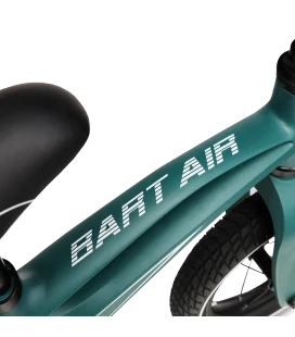 Balansinis dviratukas pripučiamais ratais Lionelo Bart Air, Green