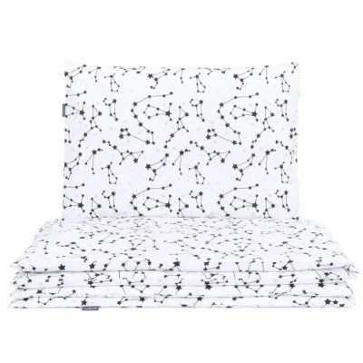 MAMOTATO PATALYNĖ 2 D. 100X135CM, ŽVAIGŽDYNAS, BALTA