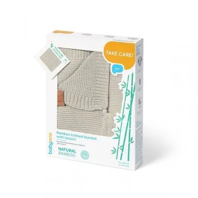 BABYONO PLEDAS MEGZTAS SU KUTUKAIS, BAMBUKINIS, PILKAS, 546/04