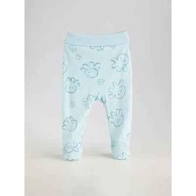 CAN GO kelnytės su pėdutėmis Sea friends 329 - 50-62 cm,