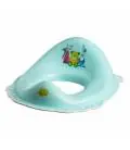 Maltex klozetu sēdeklis, neslīdošs, LittleBear&Friends, piparmētru, 5337