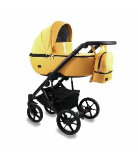 Vaikiškas 3in1 vežimėlis Bexa Air, Yellow