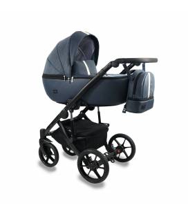 Vaikiškas 3in1 vežimėlis Bexa Air, Dark blue