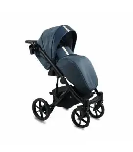 Vaikiškas 3in1 vežimėlis Bexa Air, Dark blue