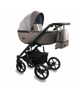 Vaikiškas 3in1 vežimėlis Bexa Air, Latte