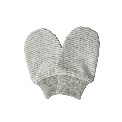 LORITA pirštinytės "Momo", medvilnė, pilkos, 1807.