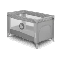 Maniežinė lovytė Lionelo Stefi, Grey Concrete Multicolor