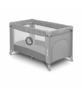 Maniežinė lovytė Lionelo Stefi, Grey Concrete Multicolor