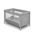 Maniežinė lovytė Lionelo Stefi, Grey Concrete Multicolor