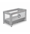 Maniežinė lovytė Lionelo Stefi, Grey Concrete Multicolor