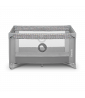 Maniežinė lovytė Lionelo Stefi, Grey Concrete Multicolor